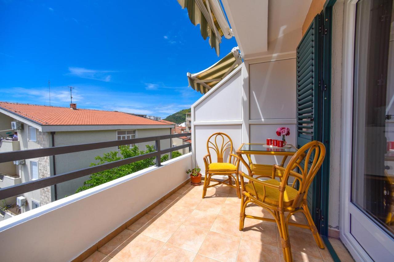 Apartmani Soljaga Petrovac na moru Exterior foto