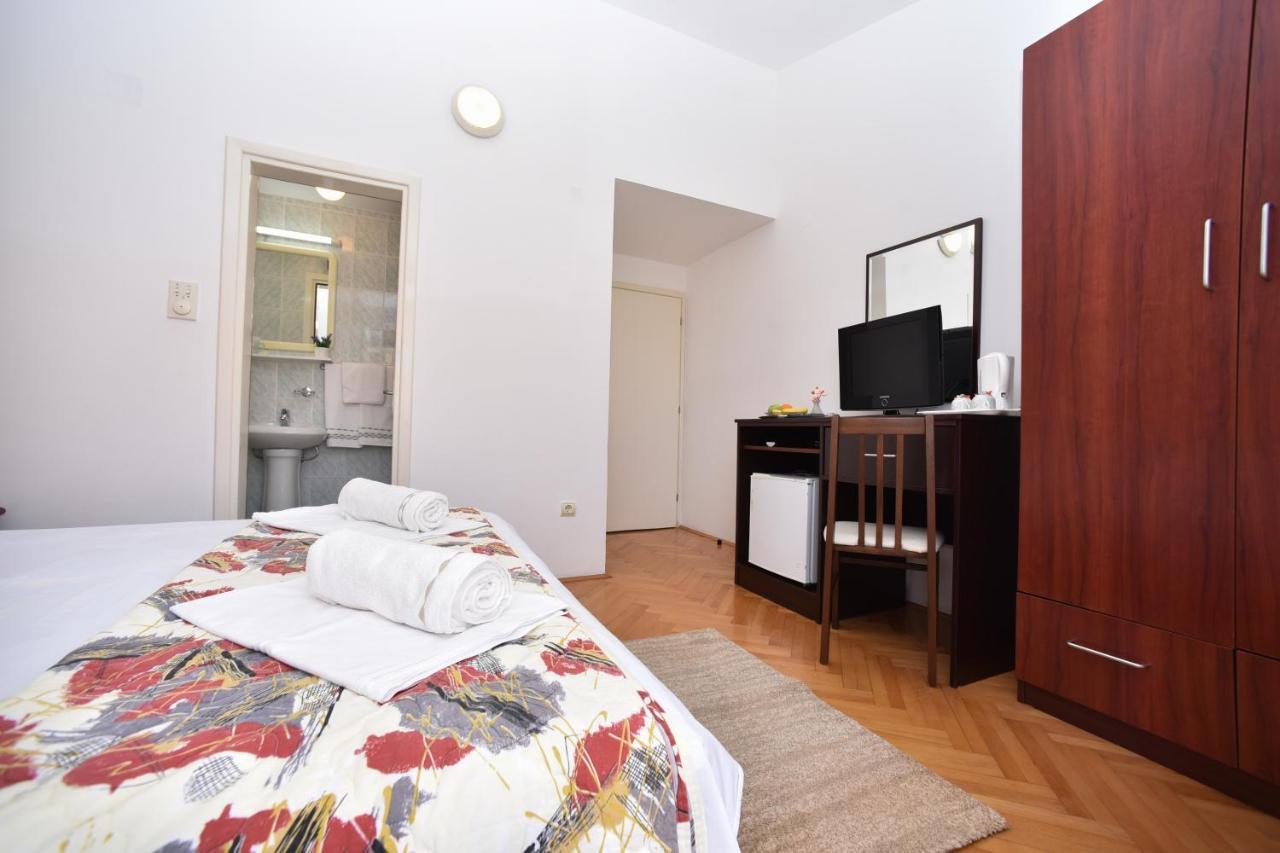 Apartmani Soljaga Petrovac na moru Exterior foto